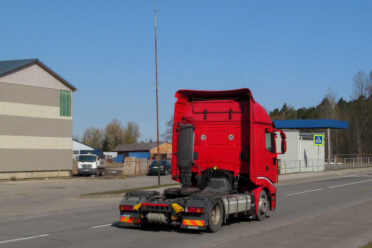 Литва, № HRD 611 — IVECO Stralis ('2002) 450