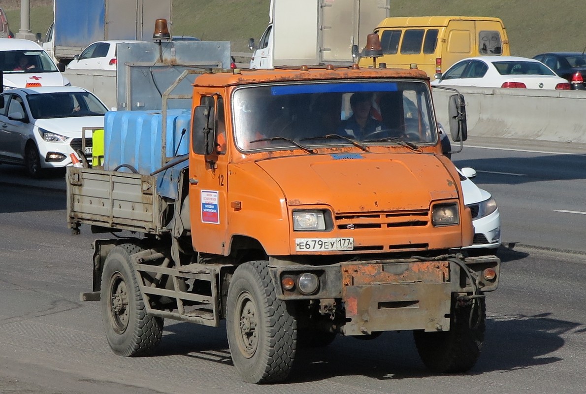 Москва, № 1301 12 — ЗИЛ-4327 (общая модель)