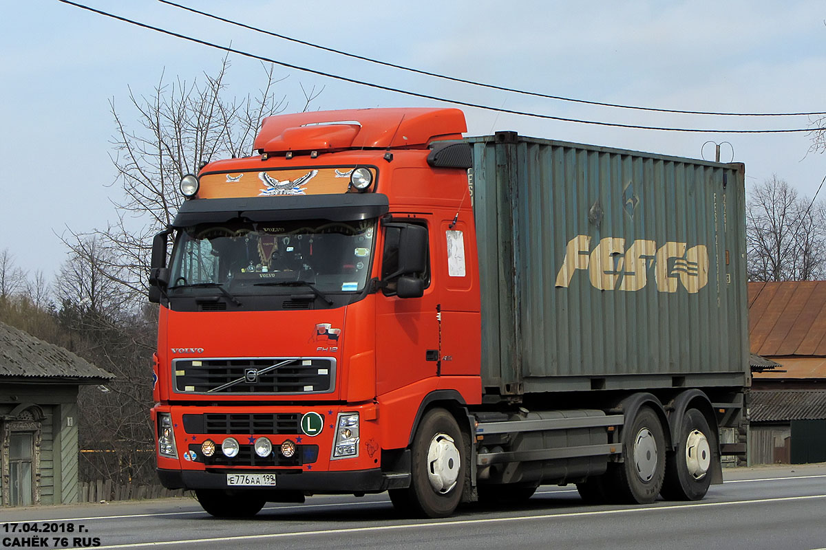 Москва, № Е 776 АА 199 — Volvo ('2002) FH12.420