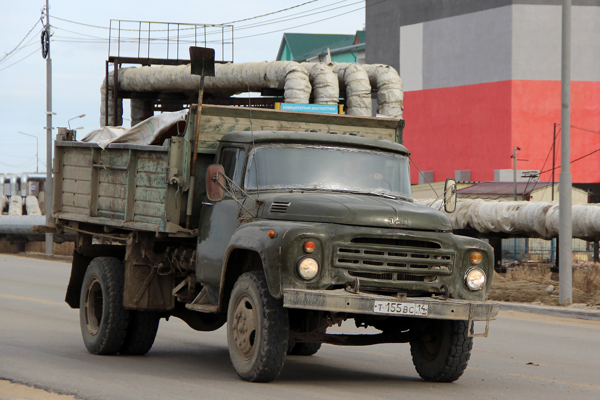 Саха (Якутия), № Т 155 ВС 14 — ЗИЛ-495710