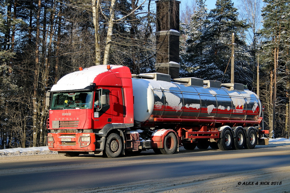 Ленинградская область, № В 897 РЕ 47 — IVECO Stralis ('2002) 430