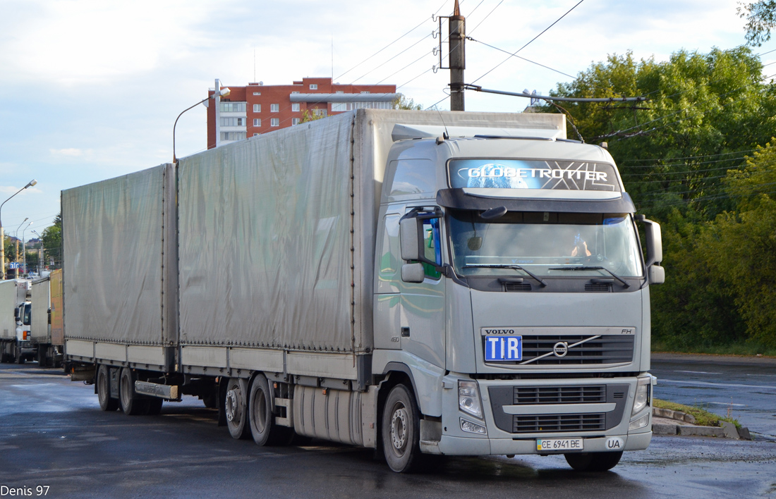 Черновицкая область, № СЕ 6941 ВЕ — Volvo ('2008) FH.460