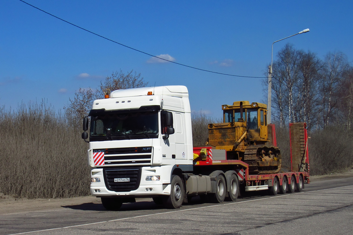 Ярославская область, № Н 217 НО 76 — DAF XF105 FTT