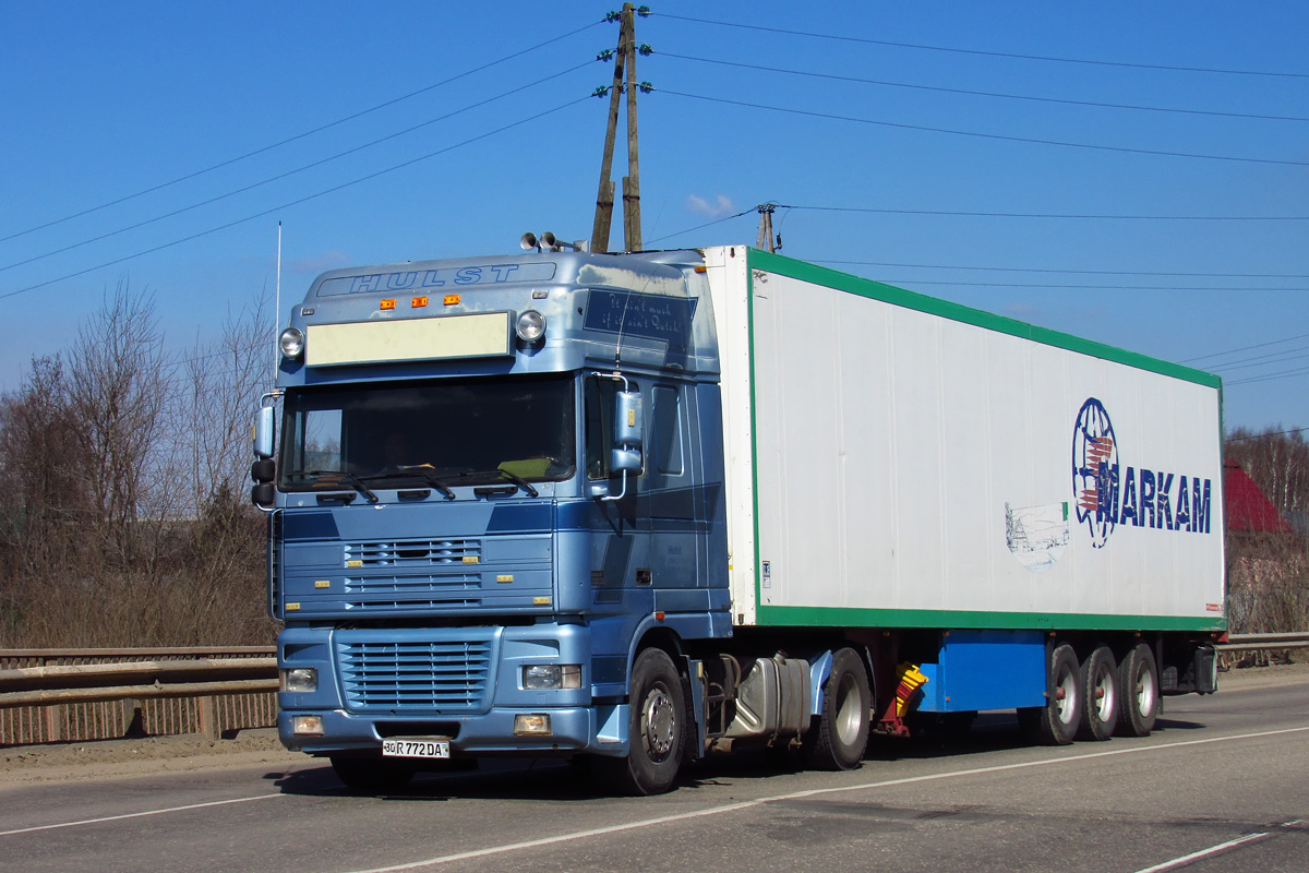 Узбекистан, № 30 R 772 DA — DAF 95XF FT