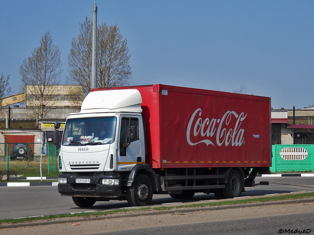 Минская область, № АВ 6498-5 — IVECO EuroCargo ('2002)