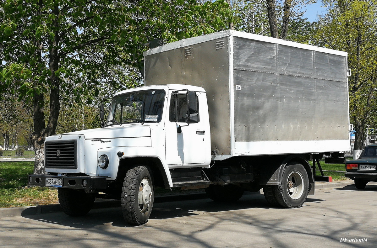 Ростовская область, № М 357 АЕ 161 — ГАЗ-3309