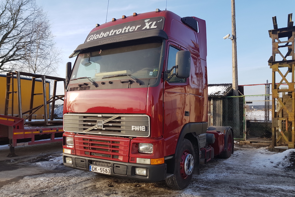 Латвия, № DK-5583 — Volvo ('1993) FH12.420