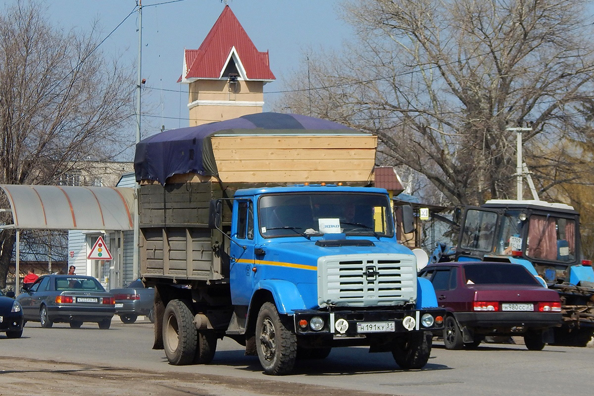 Белгородская область, № Н 191 КУ 31 — ЗИЛ-494560