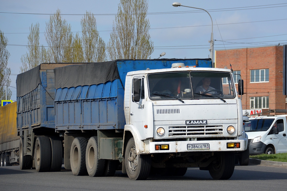 Ростовская область, № Р 384 СЕ 161 — КамАЗ-5320