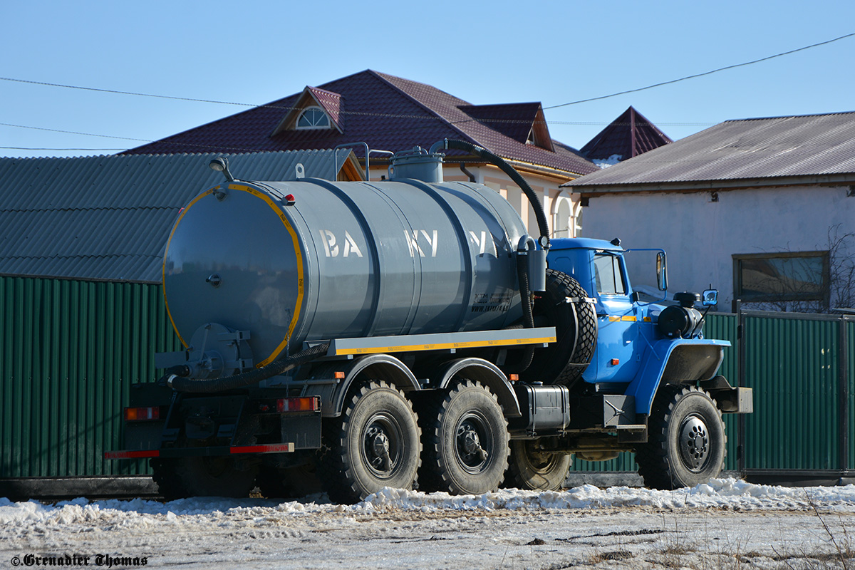 Саха (Якутия), № С 455 МВ 14 — Урал-55571-72; Саха (Якутия) — Автомобили без номеров