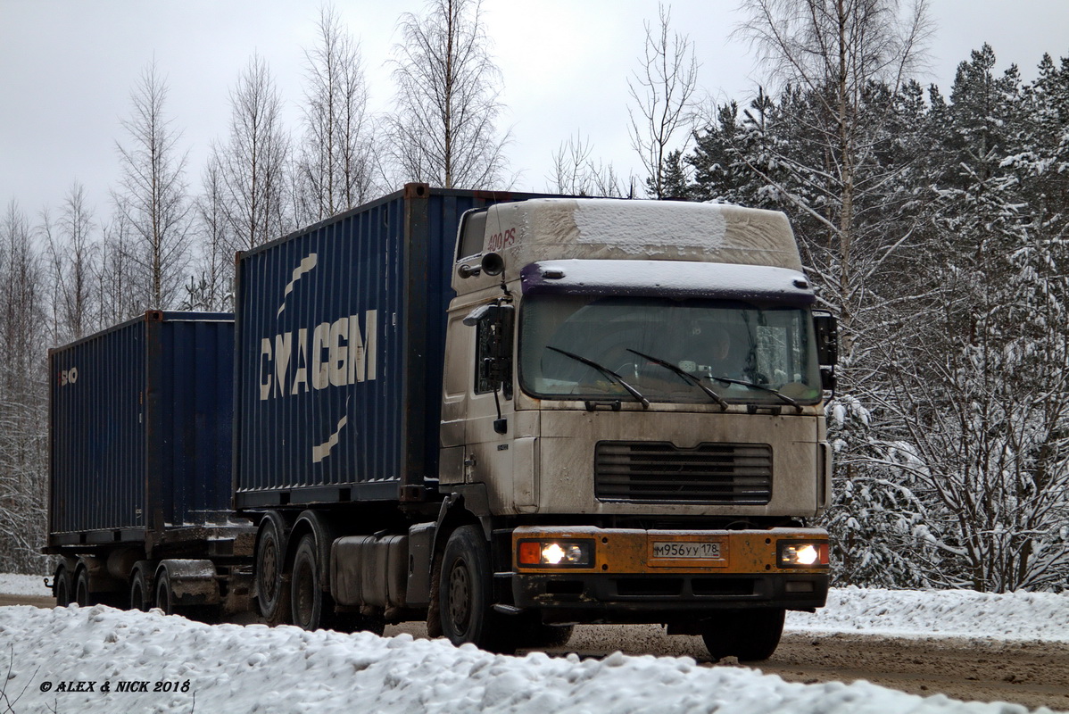 Санкт-Петербург, № М 956 УУ 178 — MAN F2000 26.403