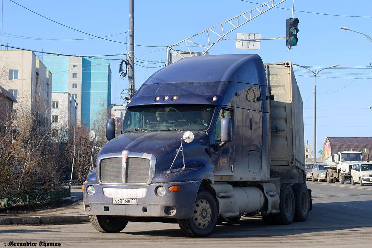 Саха (Якутия), № А 301 МВ 14 — Kenworth T2000