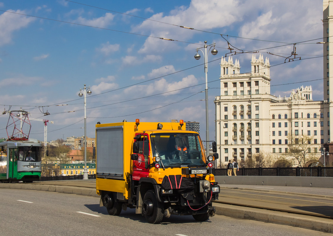 Москва, № 3222 — Mercedes-Benz Unimog U400 [Z9M]