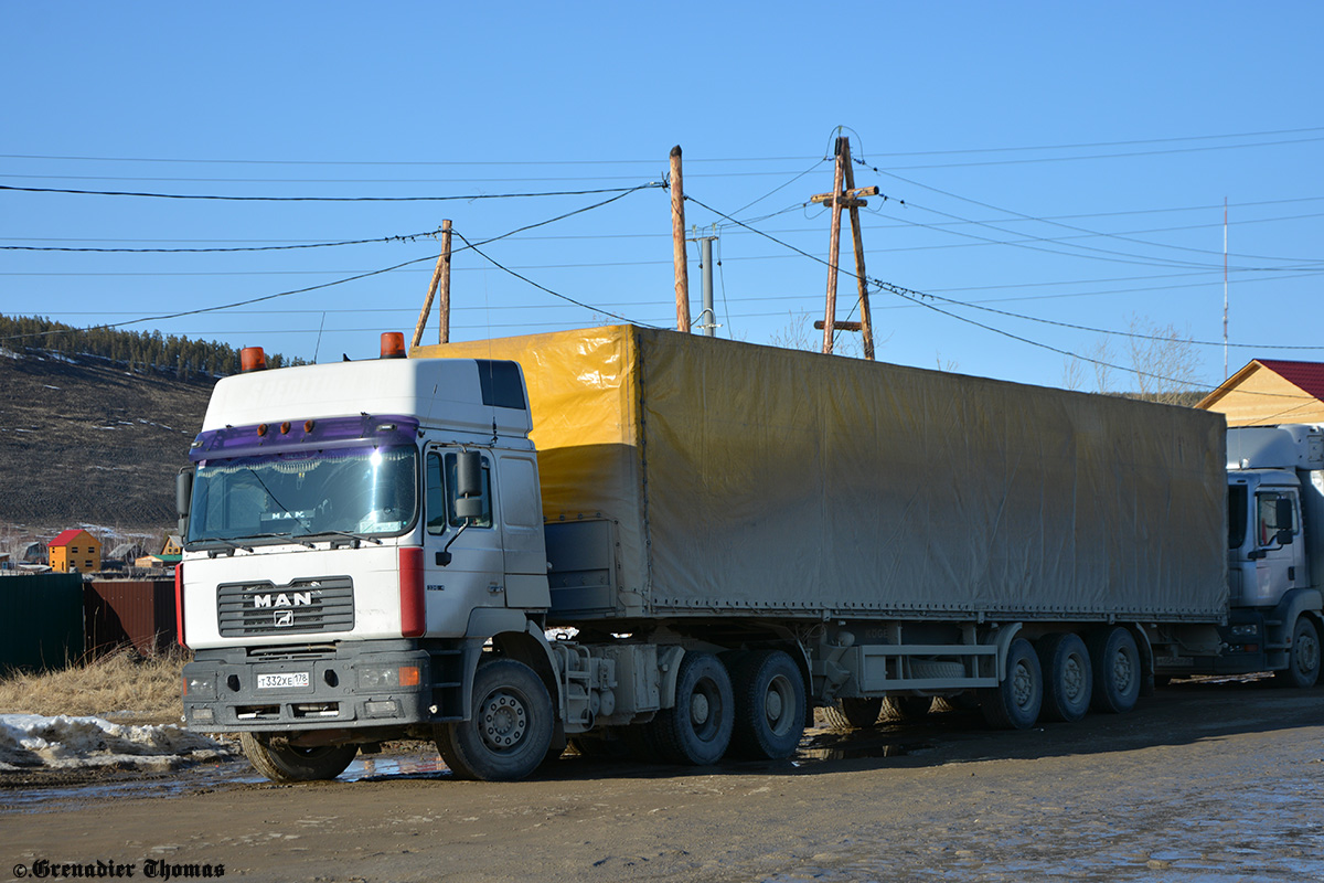 Санкт-Петербург, № Т 332 ХЕ 178 — MAN F2000 (общая модель)