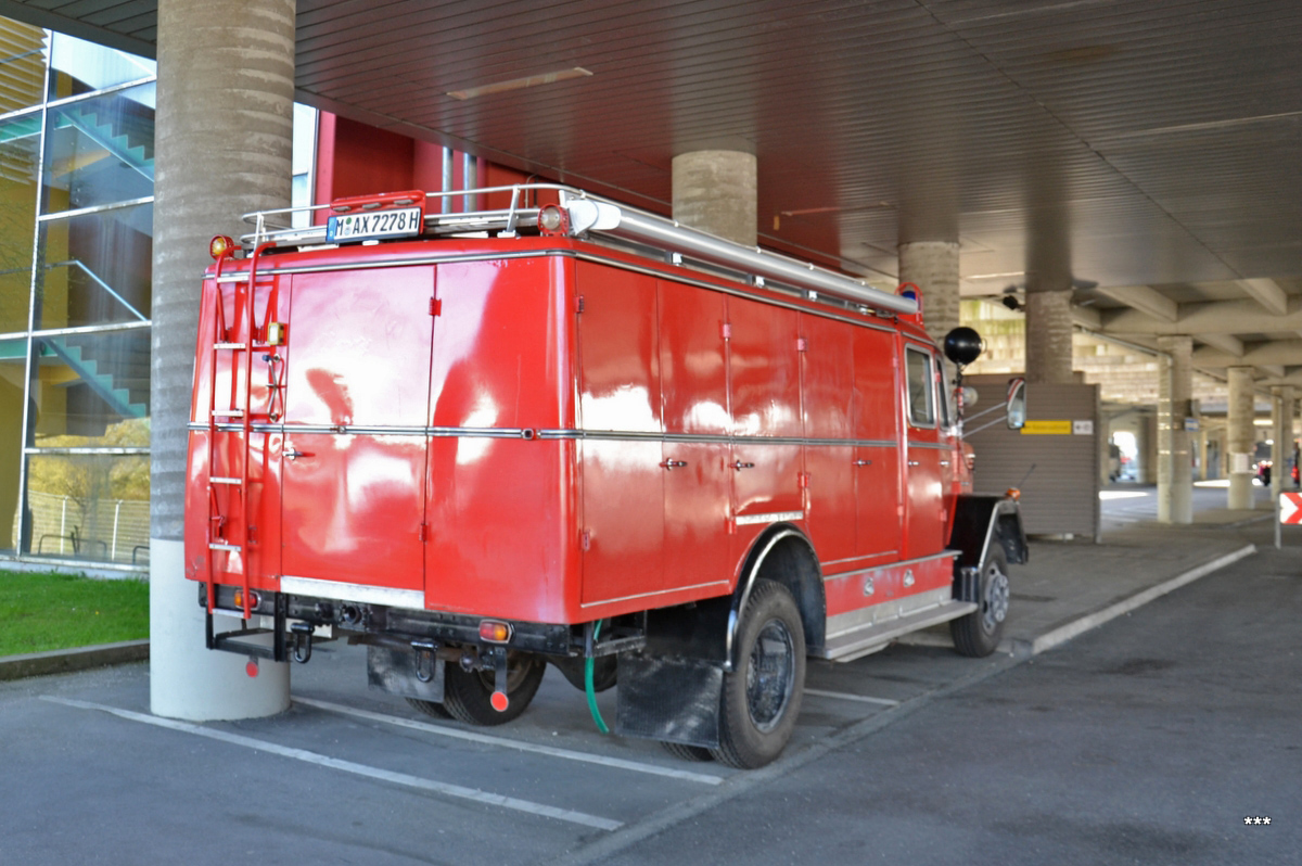 Германия, № M-AX 7278 H — Magirus-Deutz (общая модель)