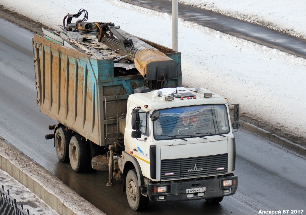 Тульская область, № В 444 ХЕ 77 — МАЗ-630305