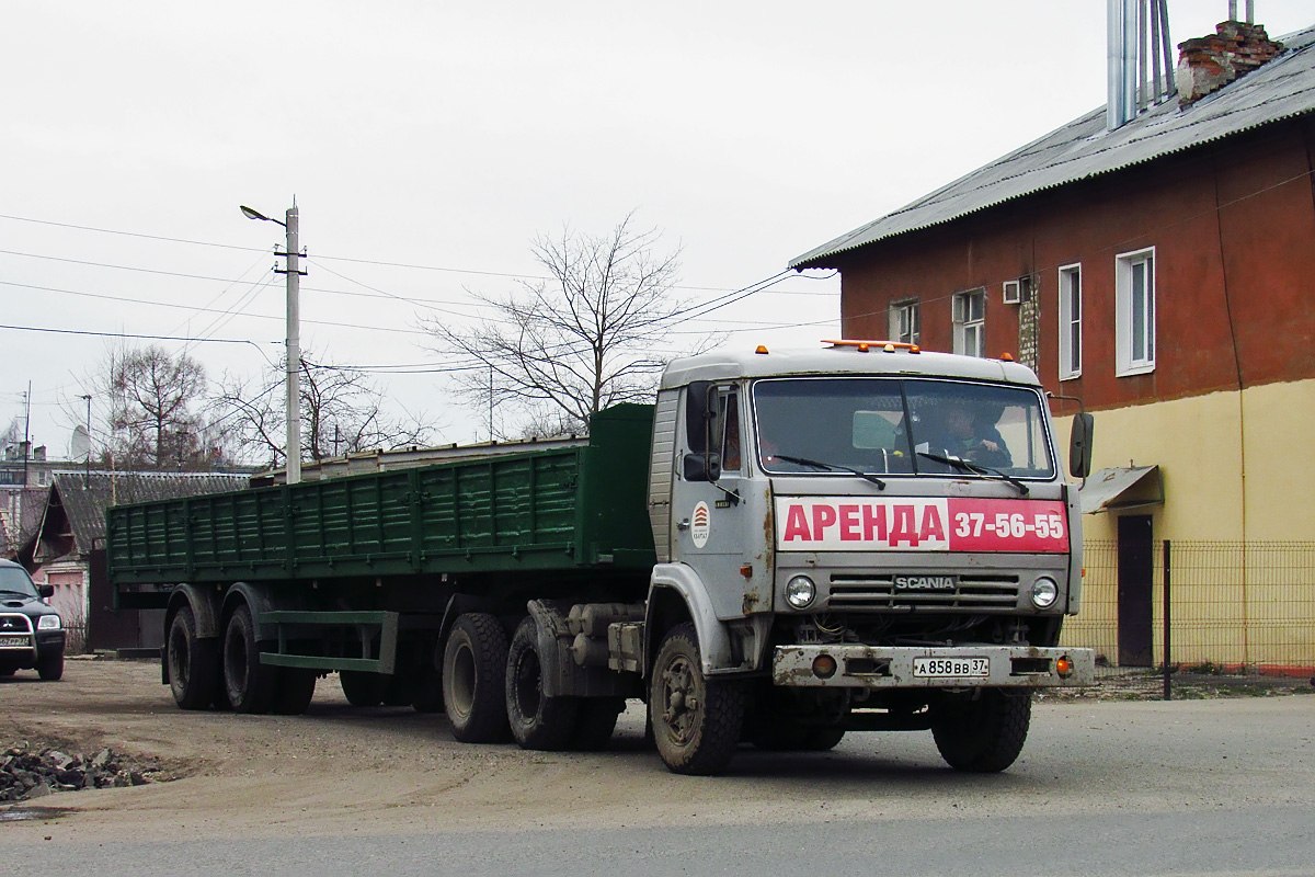 Ивановская область, № А 858 ВВ 37 — КамАЗ-5410