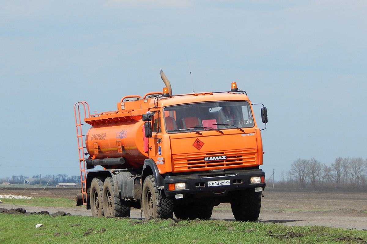 Белгородская область, № Н 613 НМ 31 — КамАЗ-43118-10 [43118K]