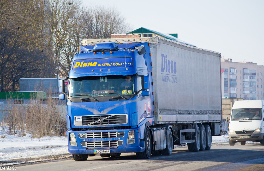 Тернопольская область, № ВО 2594 АР — Volvo ('2002) FH12.420