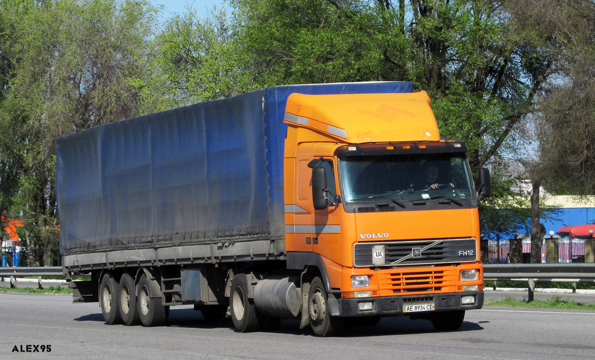 Днепропетровская область, № АЕ 8934 СЕ — Volvo ('1993) FH12.420