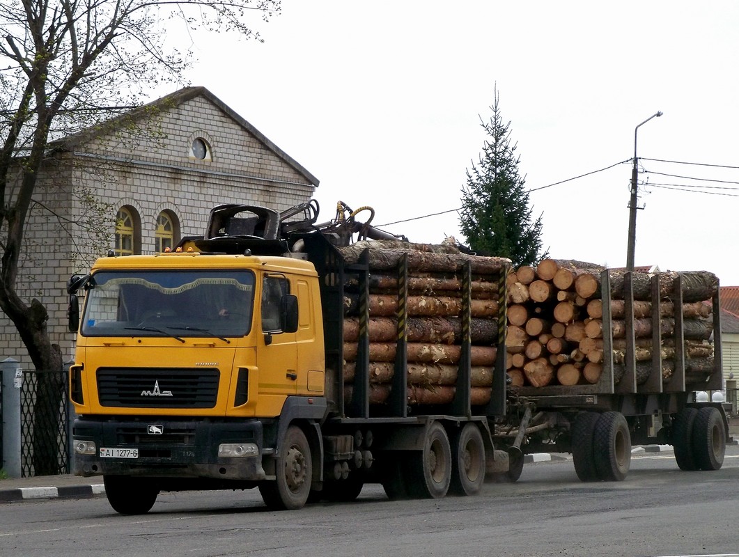 Могилёвская область, № АІ 1277-6 — МАЗ-6312 (общая модель)