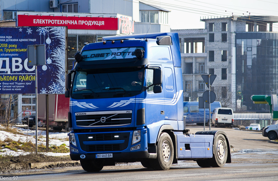 Тернопольская область, № ВО 4445 ВА — Volvo ('2008) FH.420