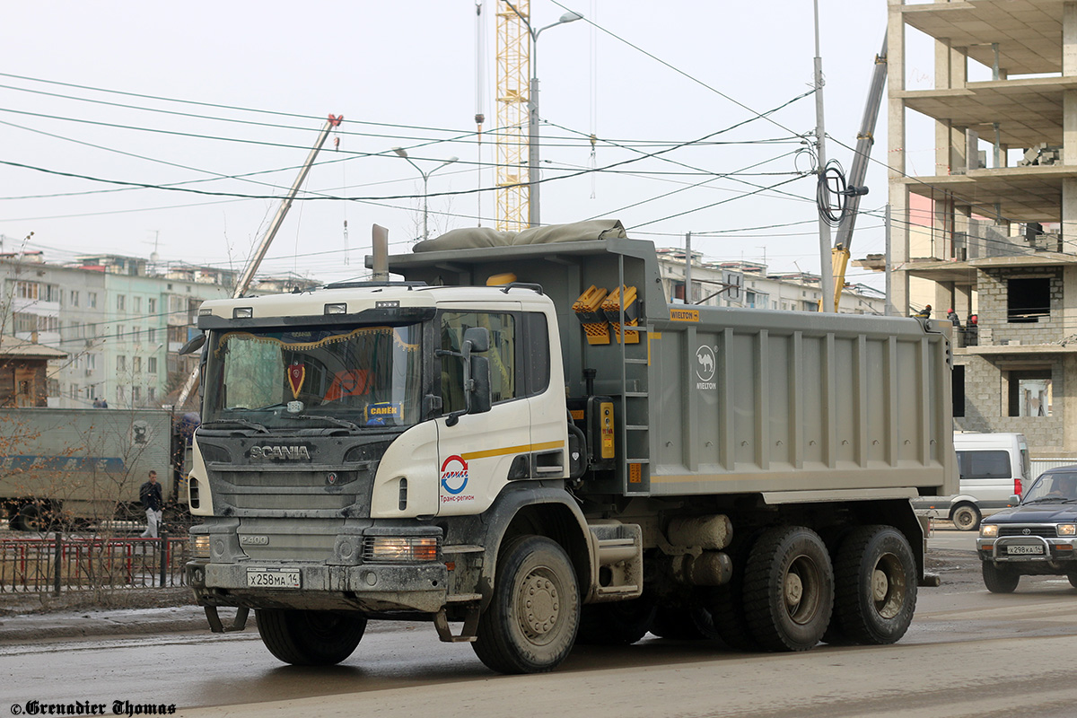 Чувашия, № Х 258 МА 14 — Scania ('2011) P400