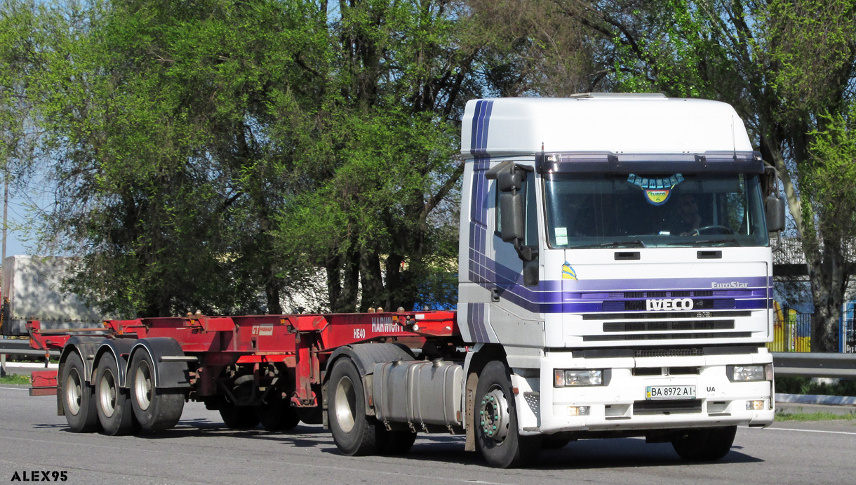 Кировоградская область, № ВА 8972 АІ — IVECO EuroStar