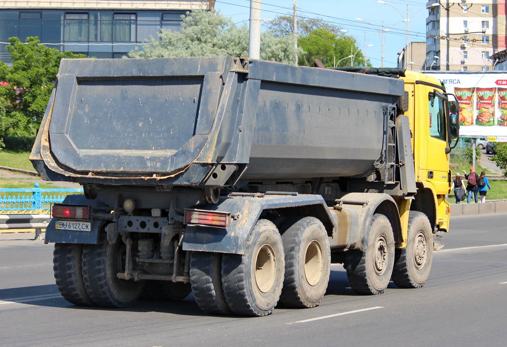 Одесская область, № ВН 6127 СХ — Mercedes-Benz Actros ('2003) 4144