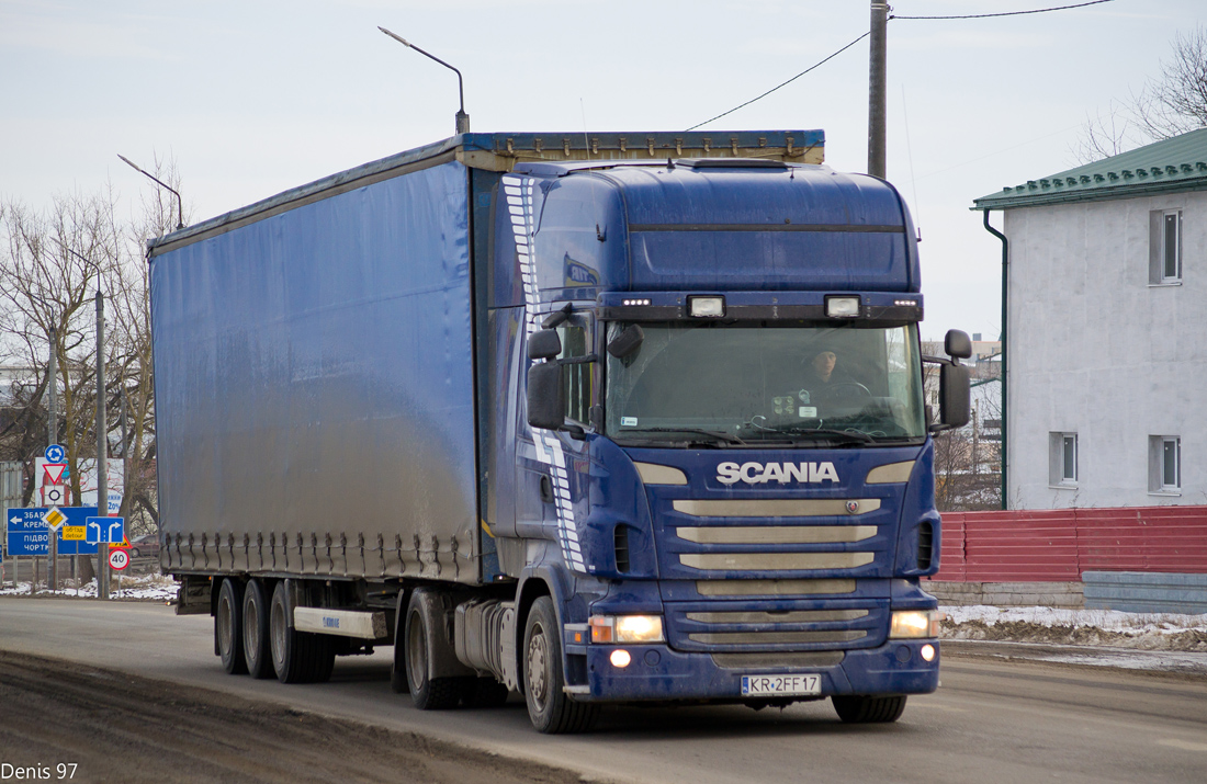 Польша, № KR 2FF17 — Scania ('2009, общая модель)