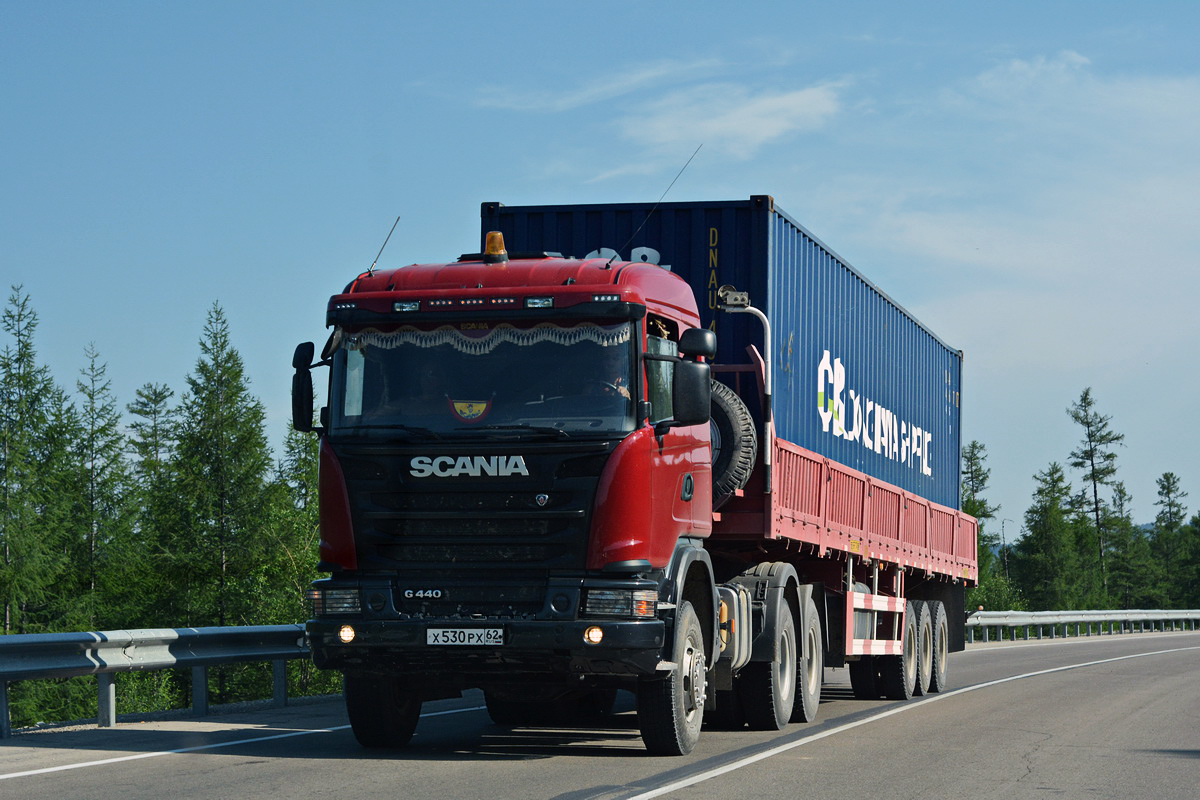 Саха (Якутия), № Х 530 РХ 62 — Scania ('2013) G440
