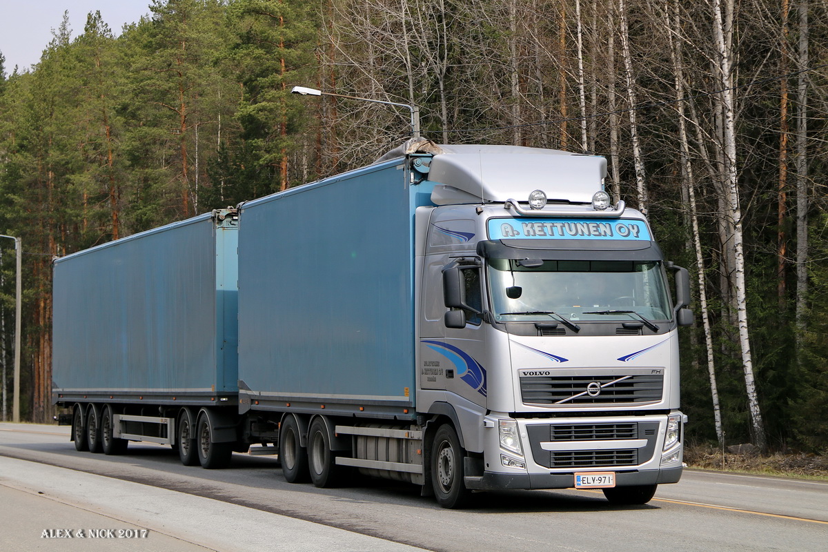 Финляндия, № ELV-971 — Volvo ('2008) FH.500