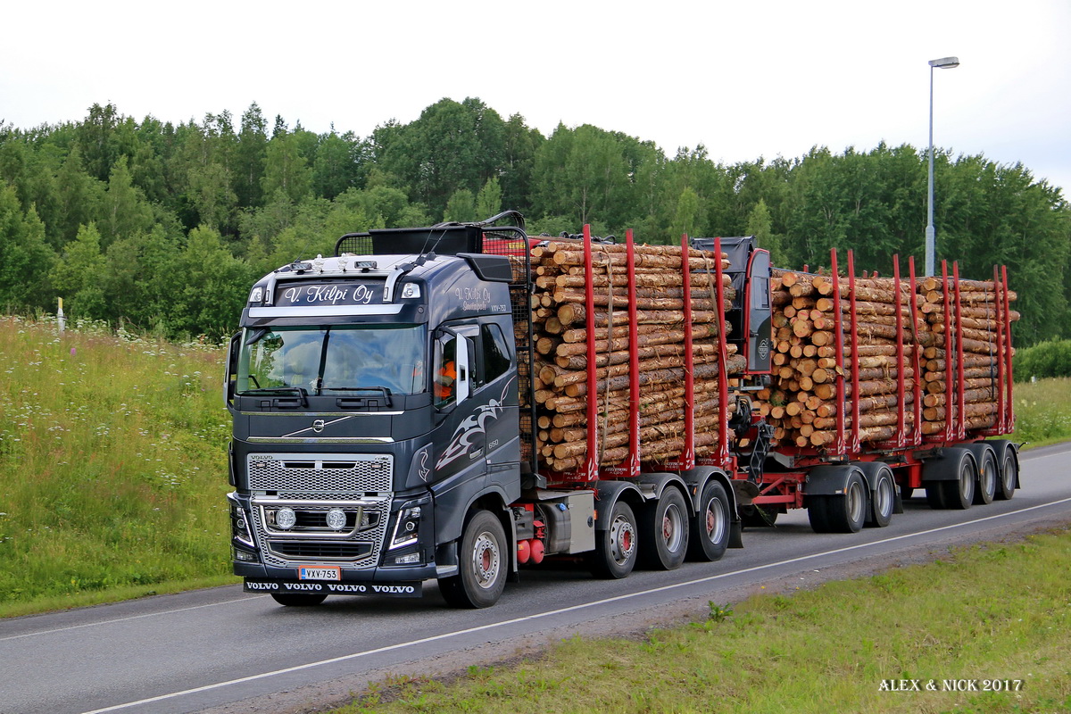 Финляндия, № VXV-753 — Volvo ('2012) FH16.650