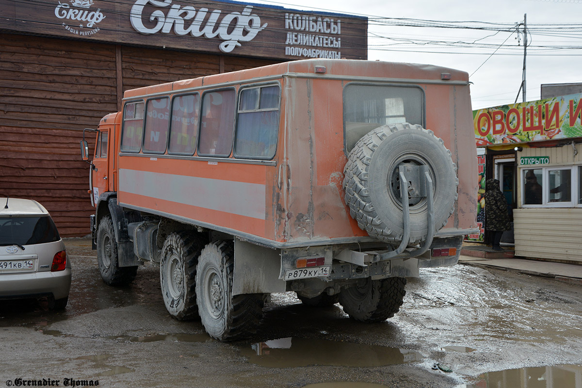 Саха (Якутия), № Р 879 КУ 14 — КамАЗ-43114-15 [43114R]