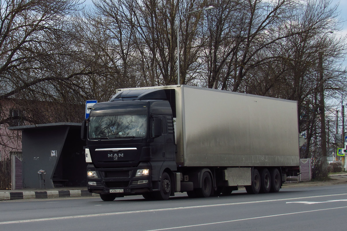 Ивановская область, № А 536 СХ 37 — MAN TGX ('2007) 18.400