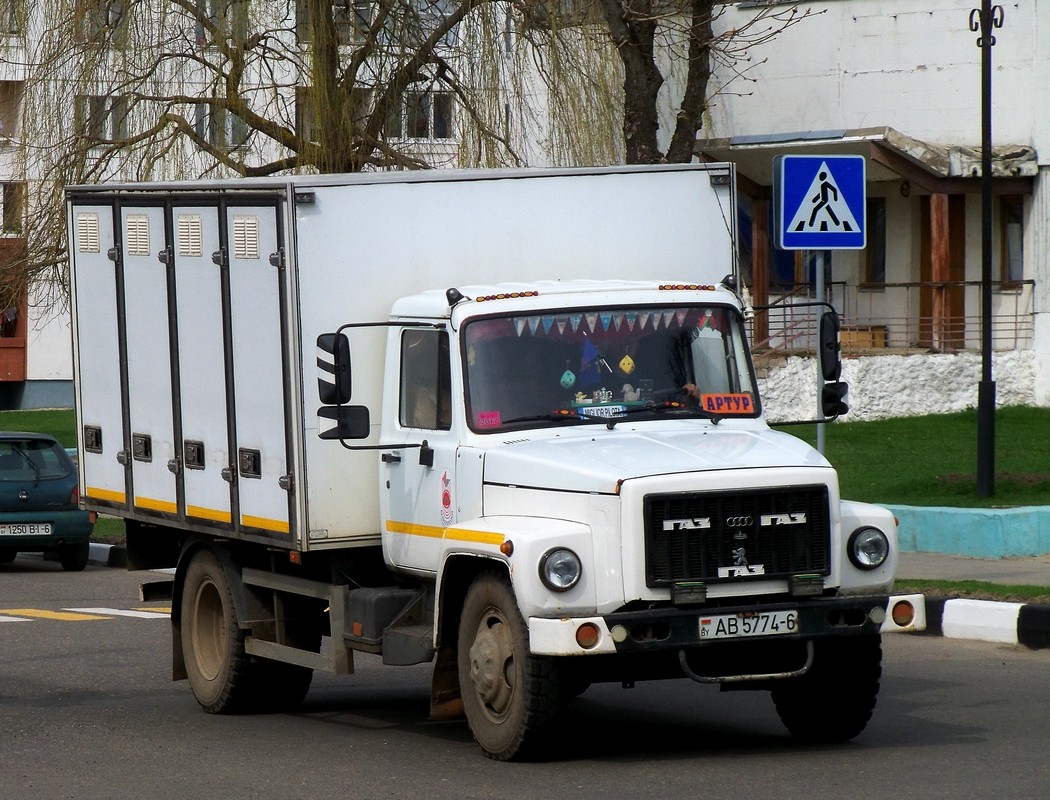 Могилёвская область, № АВ 5774-6 — ГАЗ-3309