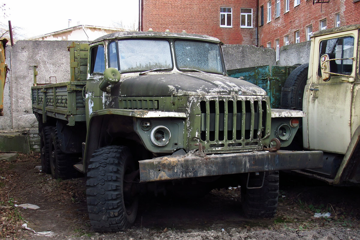 Ивановская область, № (37) Б/Н 0035 — Урал-4320 (общая модель); Ивановская область — Автомобили без номеров