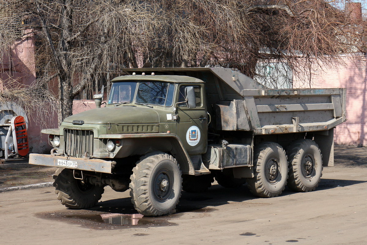 Омская область, № 1188 — Урал-375ДМ