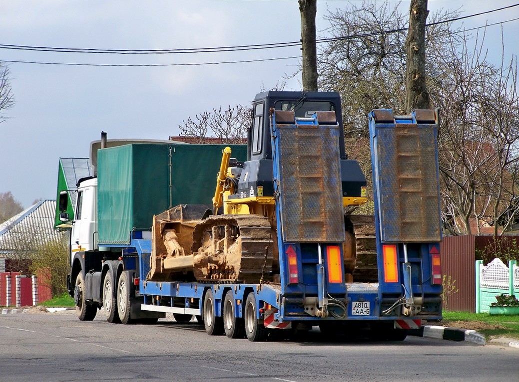 Могилёвская область, № АІ 2268-6 — МАЗ-6422 (общая модель)