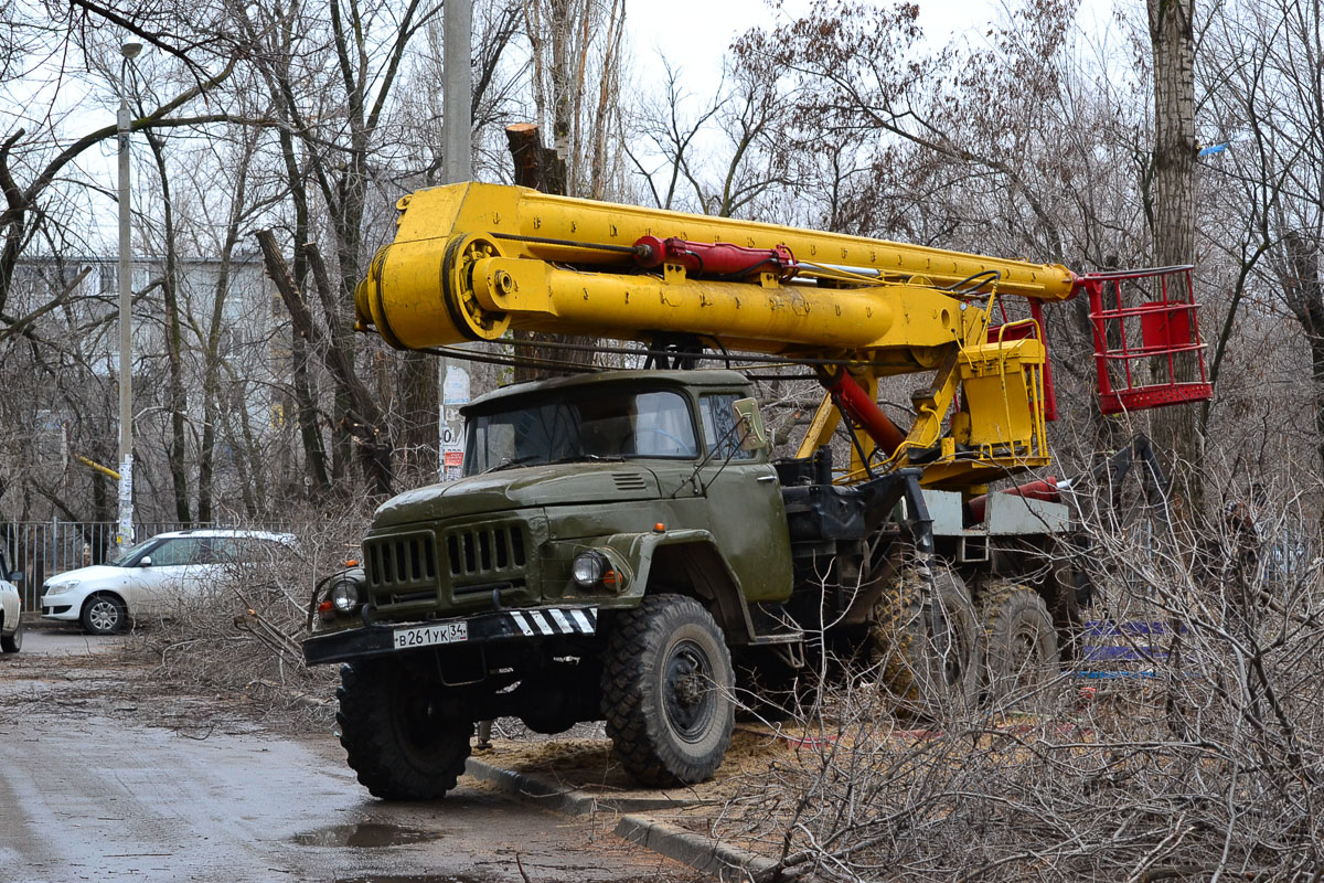 Волгоградская область, № В 261 УК 34 — ЗИЛ-131