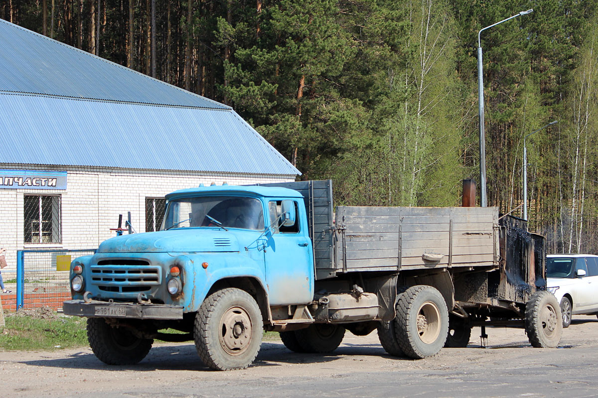 Рязанская область, № Р 981 АК 62 — ЗИЛ-431410