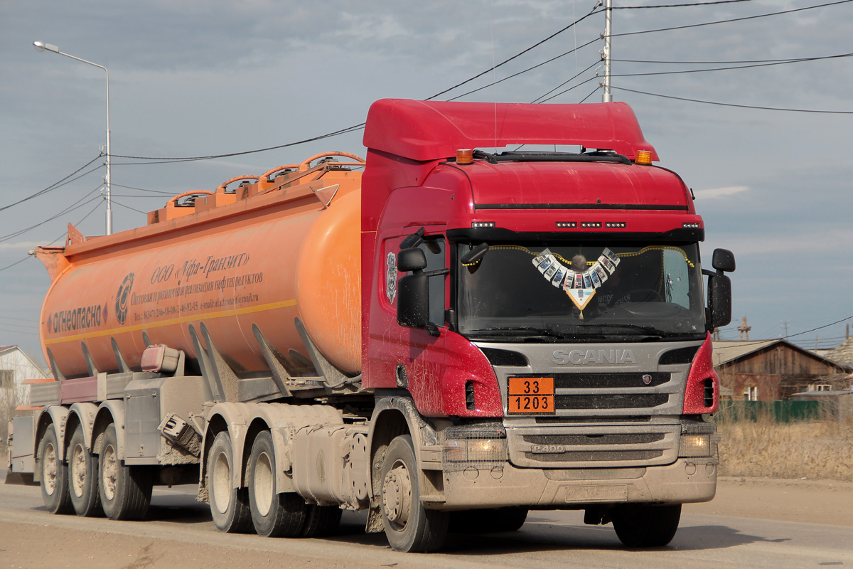 Башкортостан, № У 603 ЕТ 102 — Scania ('2011) P400