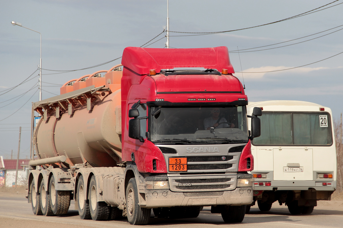 Башкортостан, № У 876 ЕТ 102 — Scania ('2011) P400