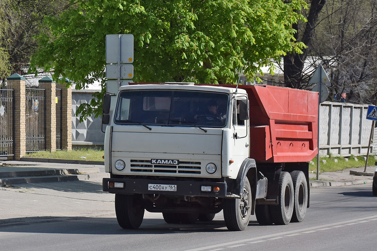 Ростовская область, № С 400 АУ 161 — КамАЗ-55111 [551110]