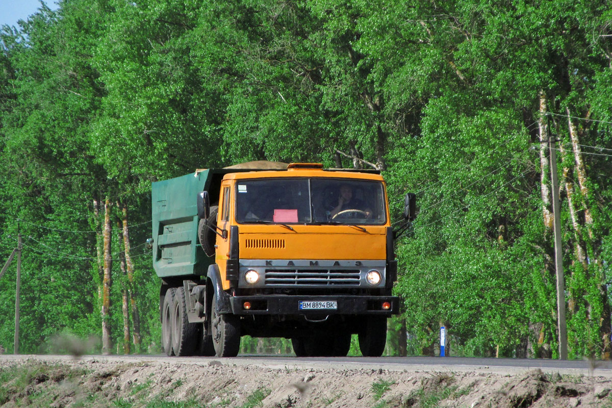 Сумская область, № ВМ 8894 ВК — КамАЗ-55111 [551110]