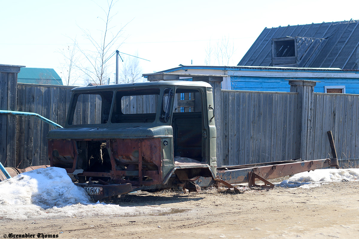 Саха (Якутия), № 2331 ЯКЛ — ГАЗ-66 (общая модель)