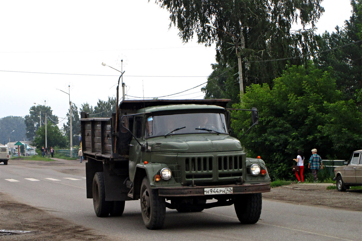 Кемеровская область, № Н 944 РН 42 — ЗИЛ-130