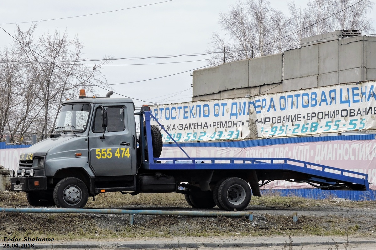 Курганская область, № О 822 РС 72 — ЗИЛ-5301БО "Бычок"