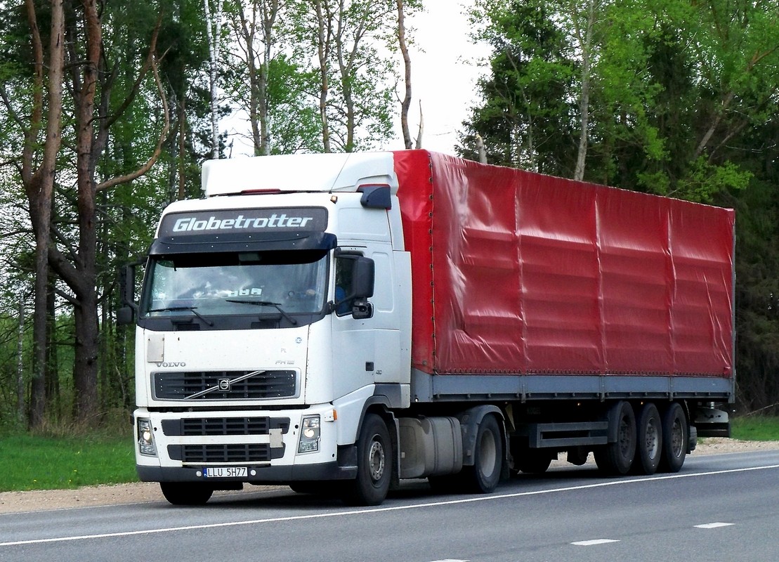 Польша, № LLU 5H77 — Volvo ('2002) FH12.460