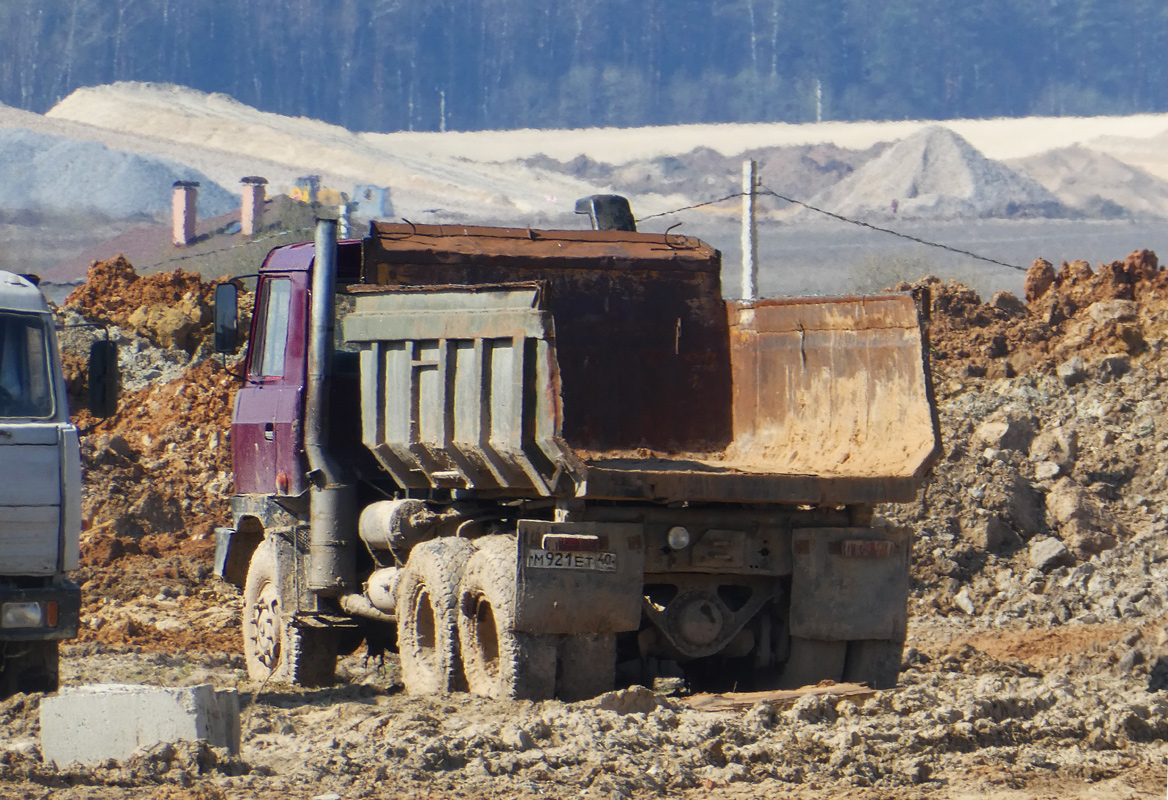 Калужская область, № М 921 ЕТ 40 — Tatra 815 S1